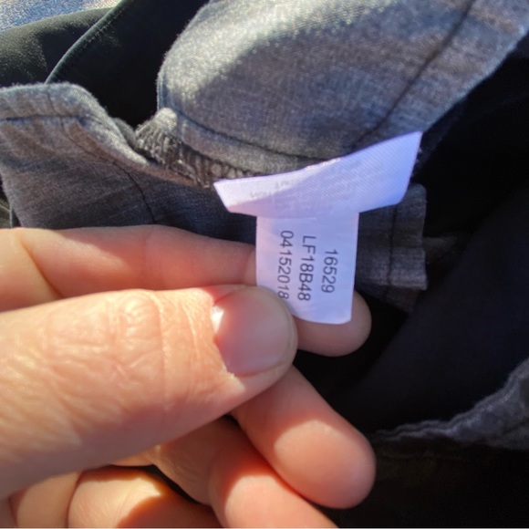 Peter Millar Pull on Jeans Stretch Skinny size xs 0 2 Black Denim - Picture 11 of 14